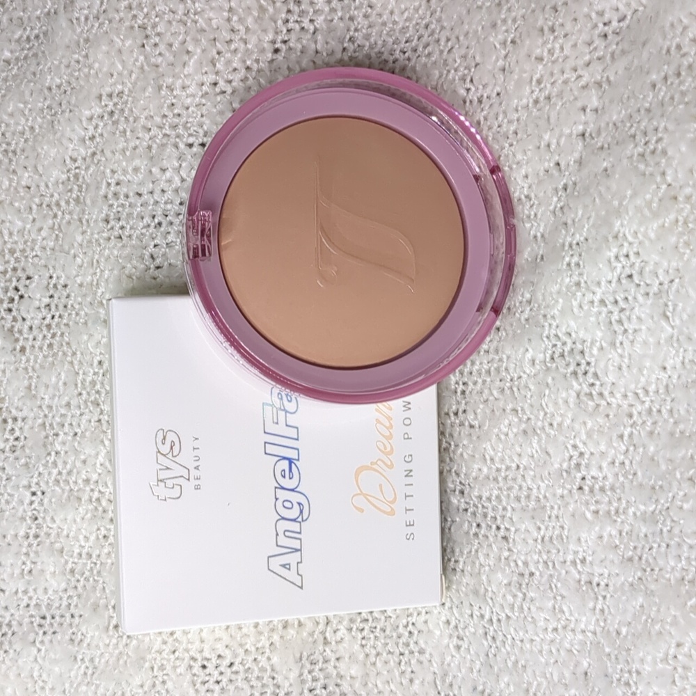 TYS BEAUTY Angel Face Setting Powder in Dream, 9g/0.31oz